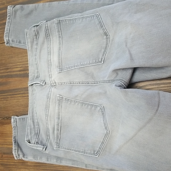 Athleta Sculptek Skinny Jeans Kenai Wash Grey 8P - Picture 8 of 8